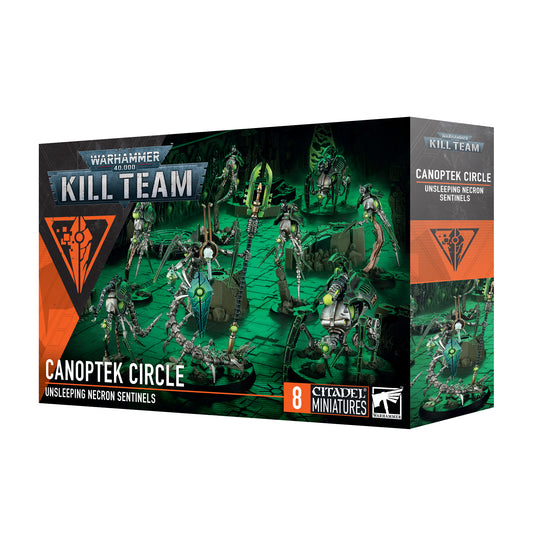 [Pre-order] Warhammer 40K - Kill Team - KILL TEAM: CANOPTEK CIRCLE
