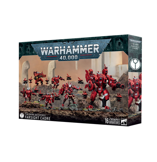 Warhammer 40K - T'AU EMPIRE: FARSIGHT CADRE