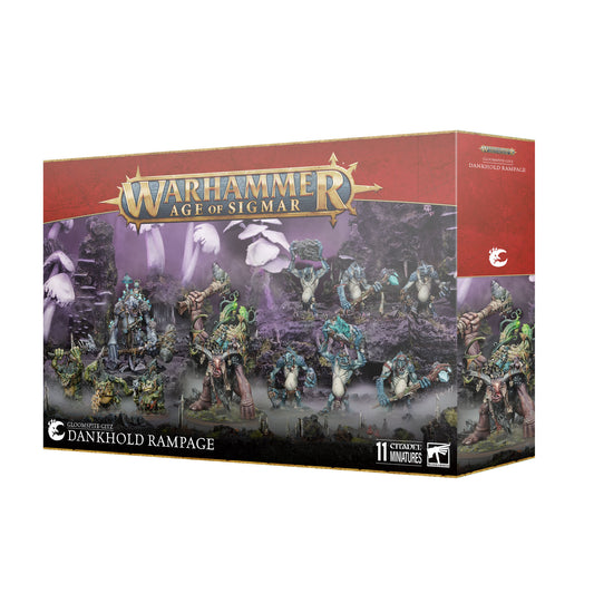 Warhammer AOS - GLOOMSPITE GITZ: DANKHOLD RAMPAGE