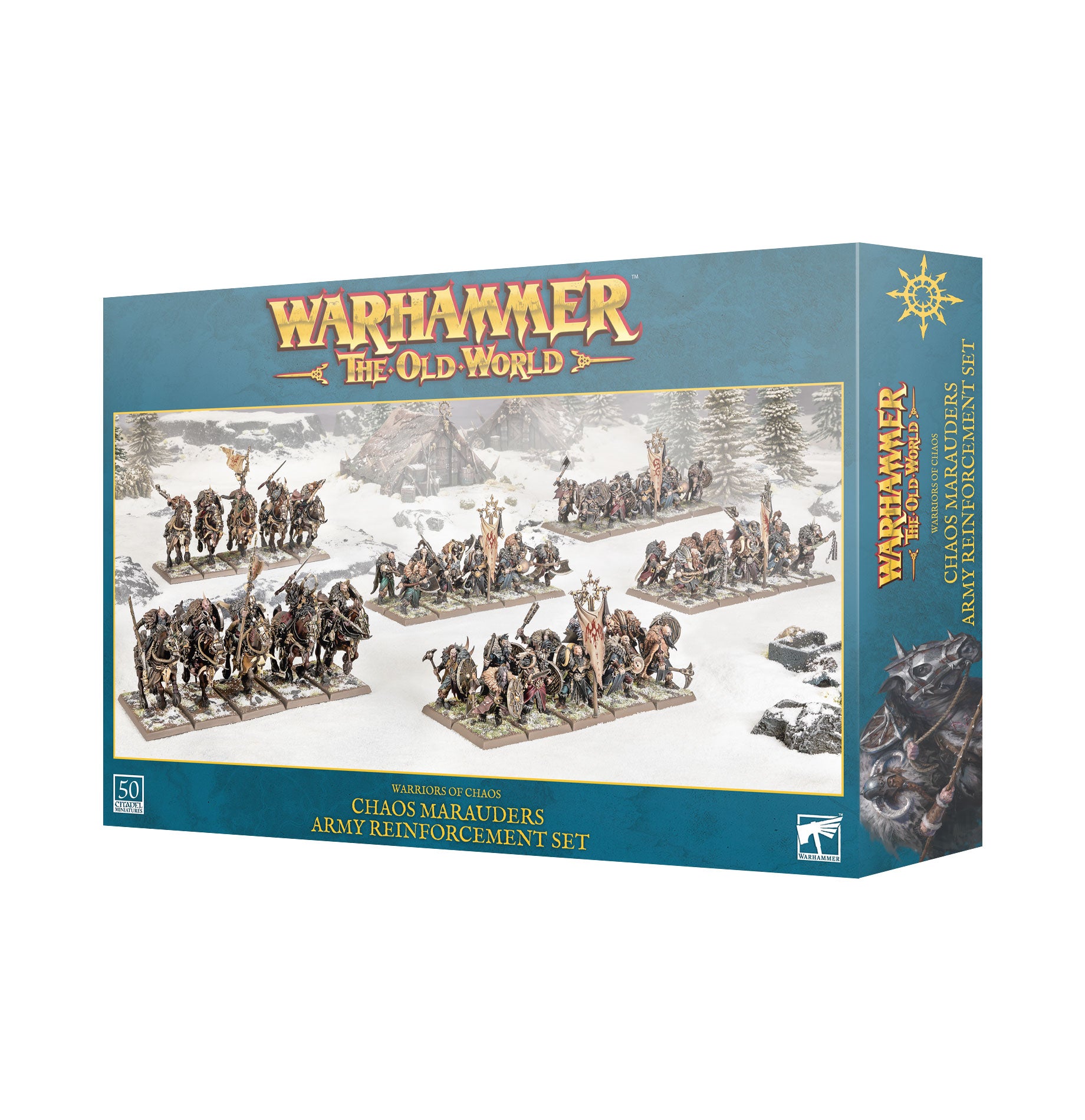 Warhammer The Old World - CHAOS MARAUDERS ARMY REINFORCEMENT SET