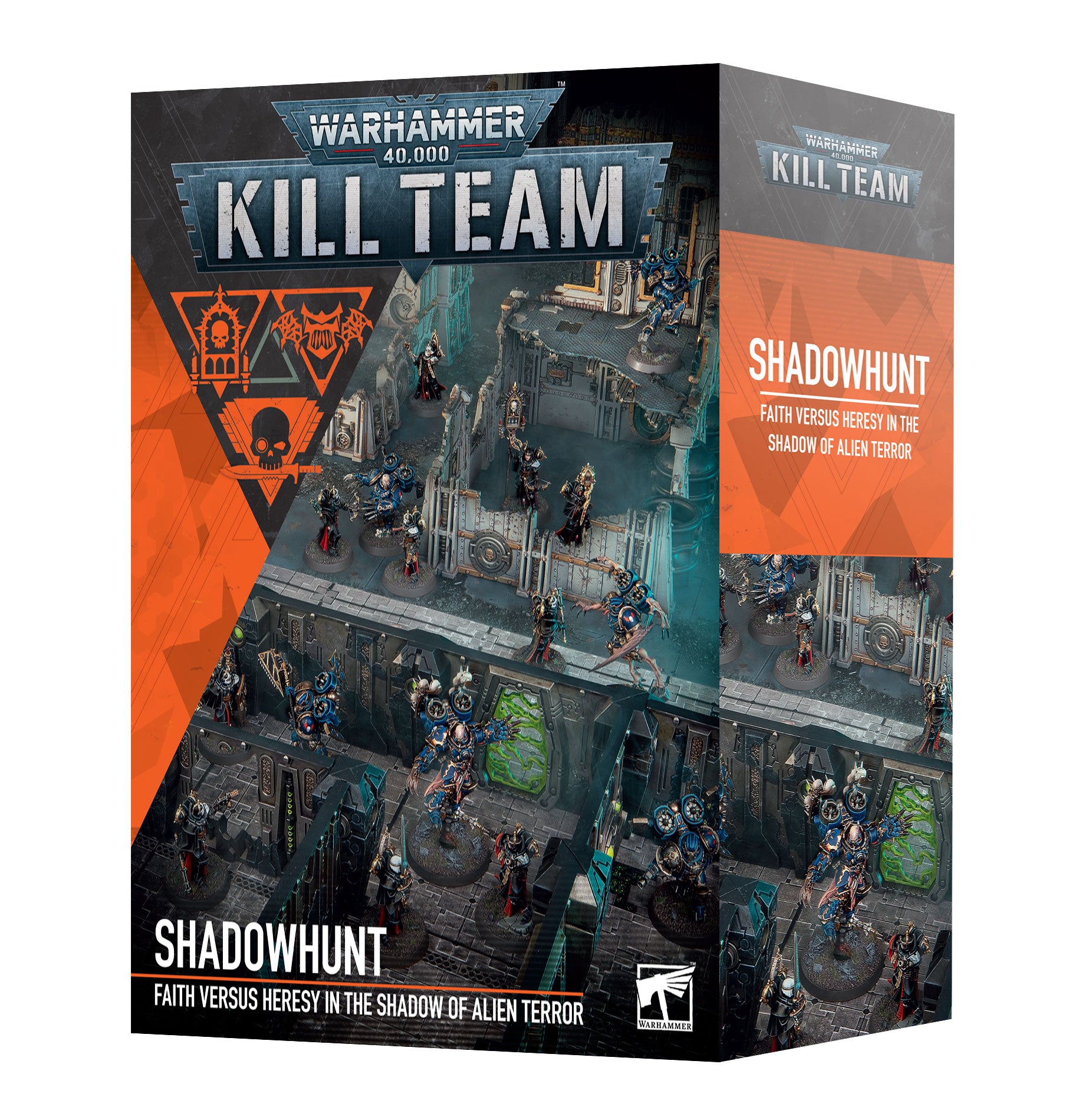 Warhammer 40K - Kill Team - KILL TEAM: SHADOWHUNT (ENGLISH)