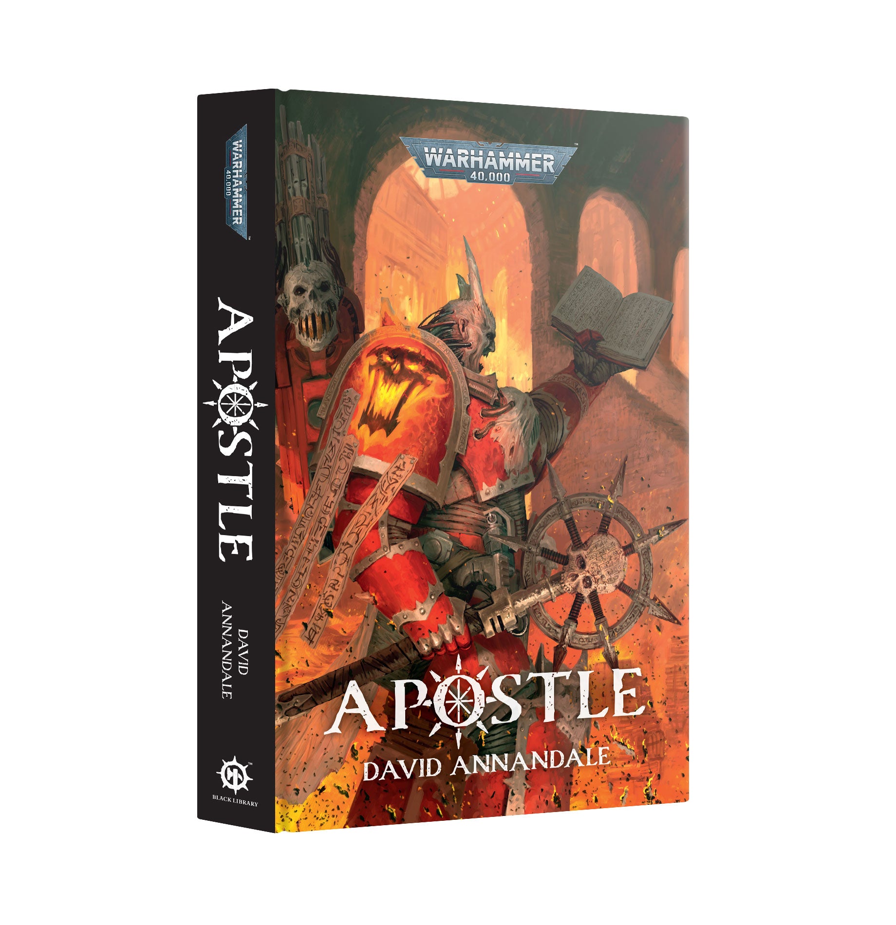 [Pre-order] Warhammer 40K - Black Library - APOSTLE (HB)