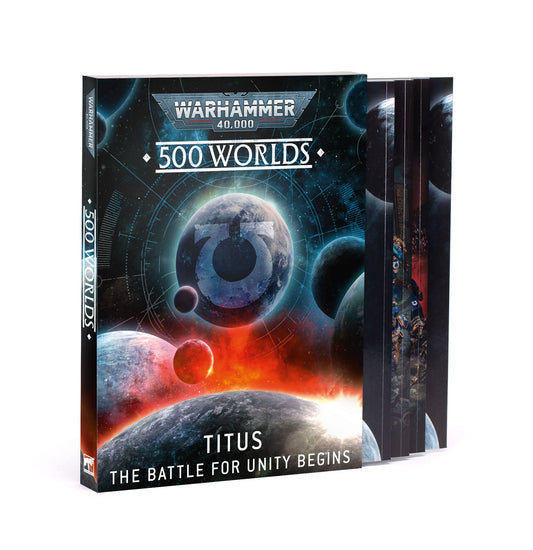 [Pre-order] Warhammer 40K - 500 WORLDS: TITUS (ENGLISH)