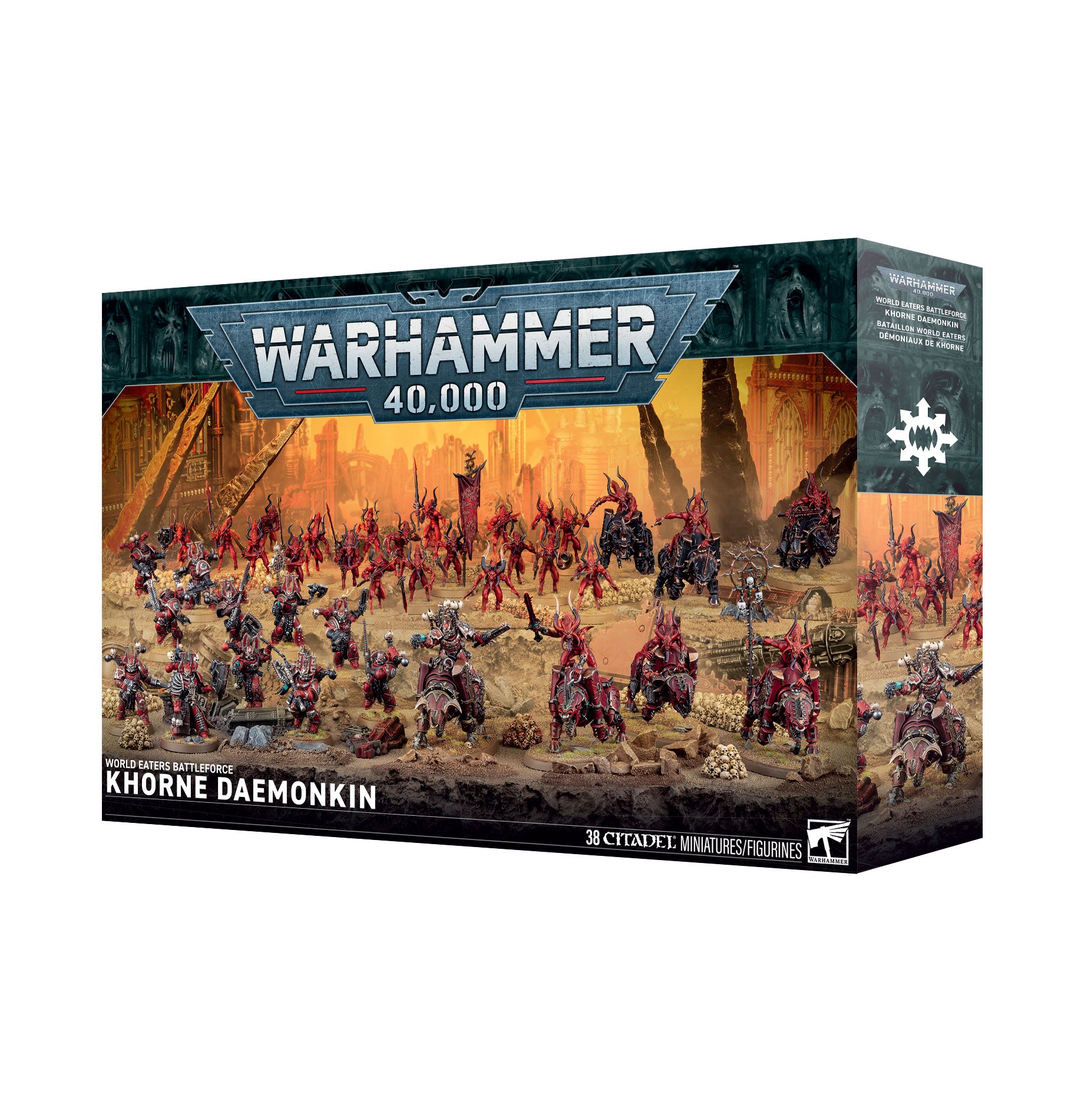 Warhammer 40K - WORLD EATERS B/FORCE: KHORNE DAEMONKIN
