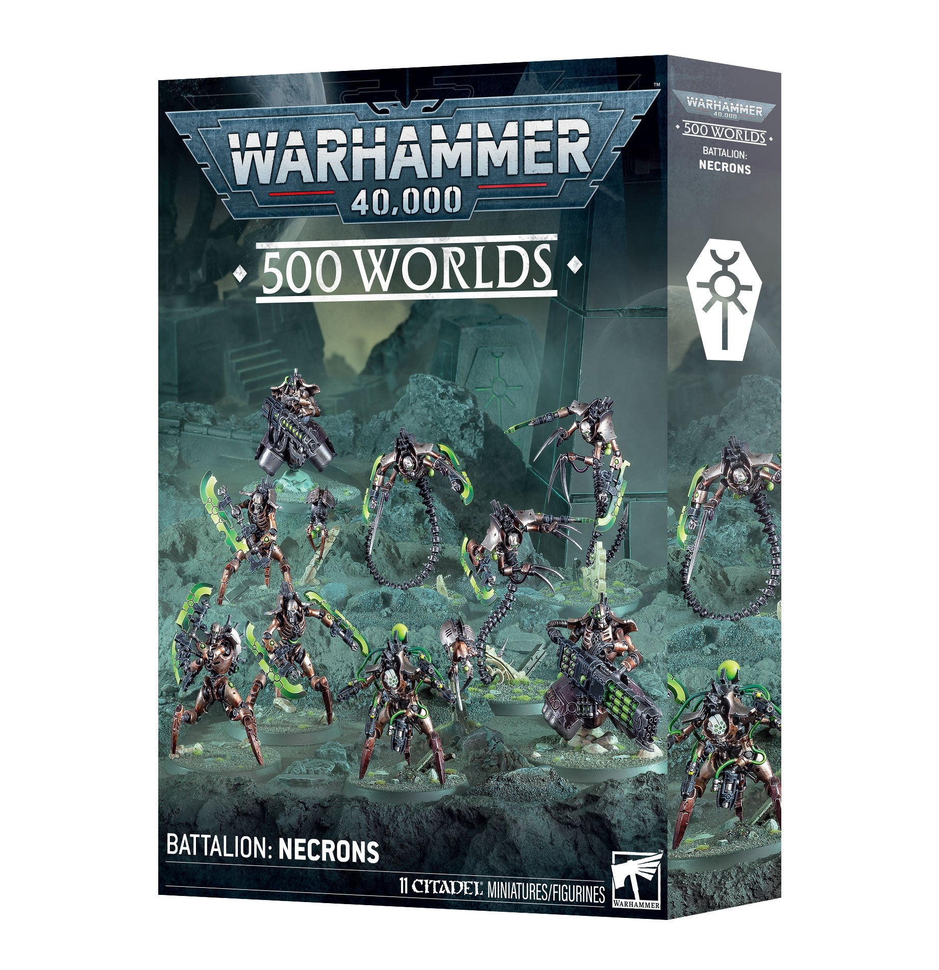 [Pre-order] Warhammer 40K - Necrons - 500 WORLDS BATTALION: NECRONS