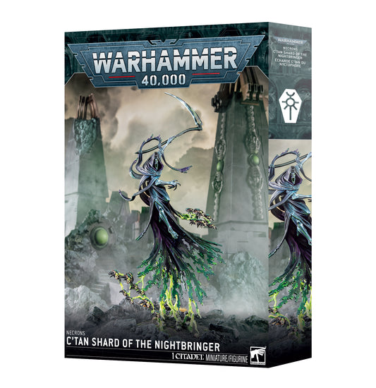 [Pre-order] Warhammer 40K - Necrons - NECRONS: C'TAN SHARD OF THE NIGHTBRINGER