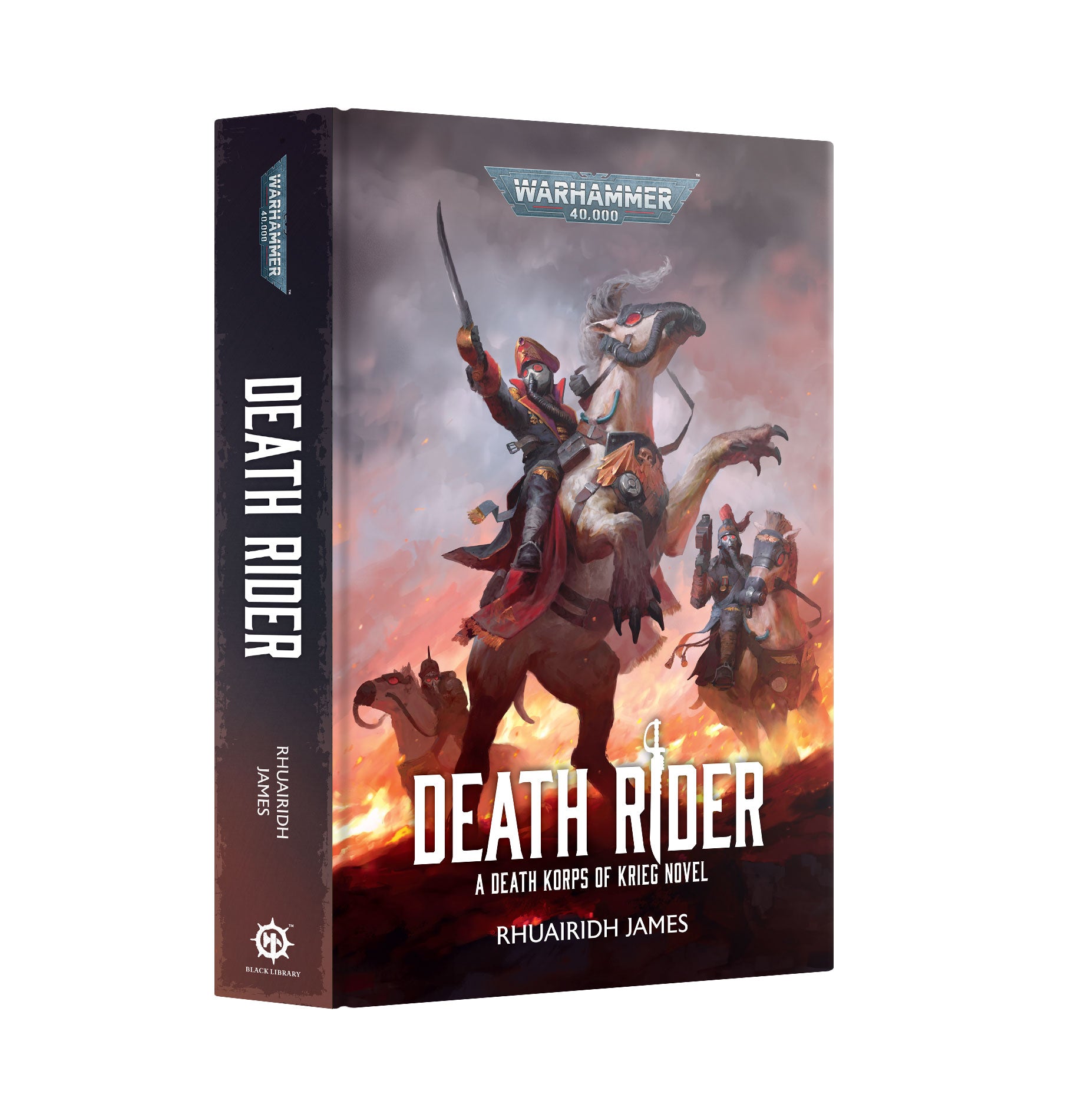 [Pre-order] Warhammer 40K - Black Library - DEATH RIDER (HB)