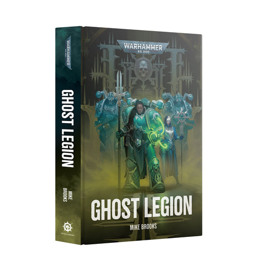 [Pre-order] Warhammer 40K - Black Library - GHOST LEGION (HB)