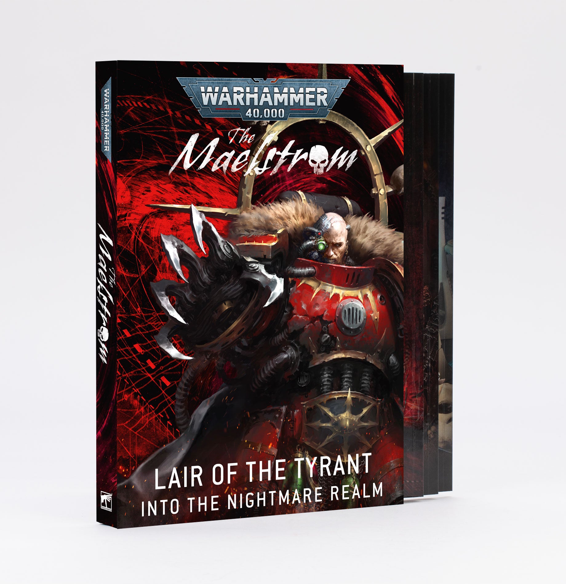 [Pre-order] Warhammer 40K - THE MAELSTROM: LAIR OF THE TYRANT (ENG)