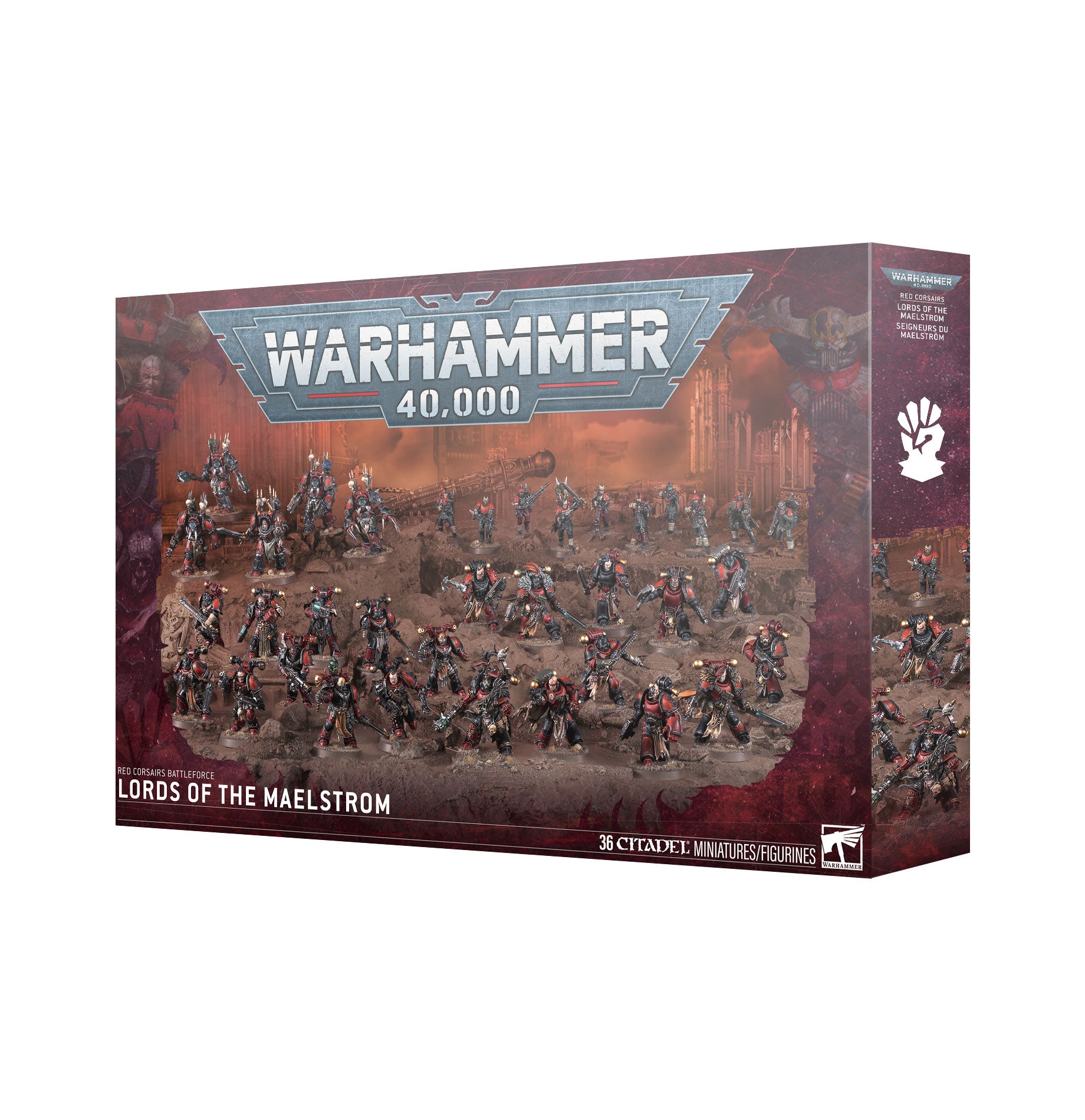 [Pre-order] Warhammer 40K - Chaos Space Marines - RED CORSAIRS: LORDS OF THE MAELSTROM