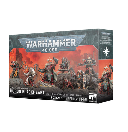 [Pre-order] Warhammer 40K - Chaos Space Marines - CHAOS SPACE MARINES: HURON BLACKHEART