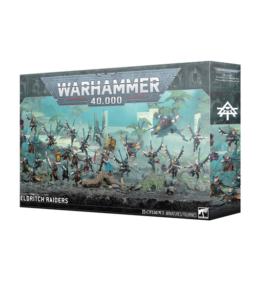 [Pre-order] Warhammer 40K - Aeldari - AELDARI: ELDRITCH RAIDERS