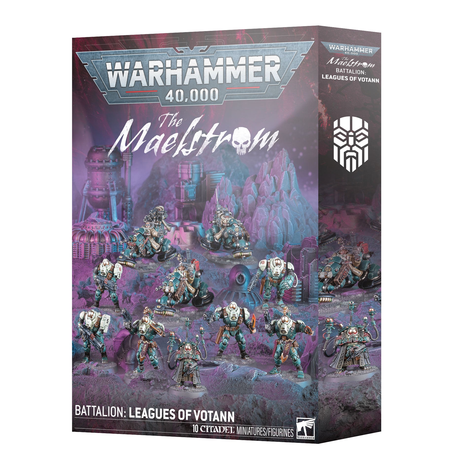 [Pre-order] Warhammer 40K - Leagues of Votann - MAELSTROM BATTALION: LEAGUES OF VOTANN