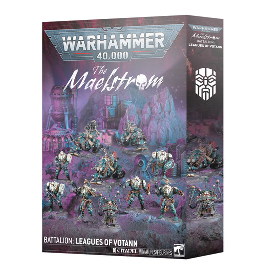 [Pre-order] Warhammer 40K - Leagues of Votann - MAELSTROM BATTALION: LEAGUES OF VOTANN