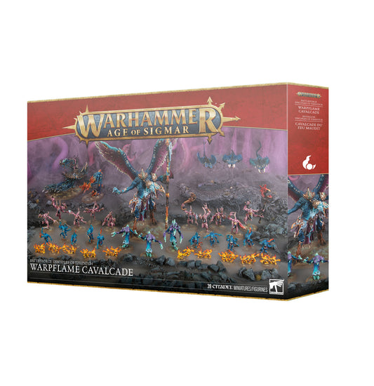 [Pre-order] Warhammer AOS - Disciples of Tzeentch - DISCIPLES/TZEENTCH: WARPFLAME CAVALCADE