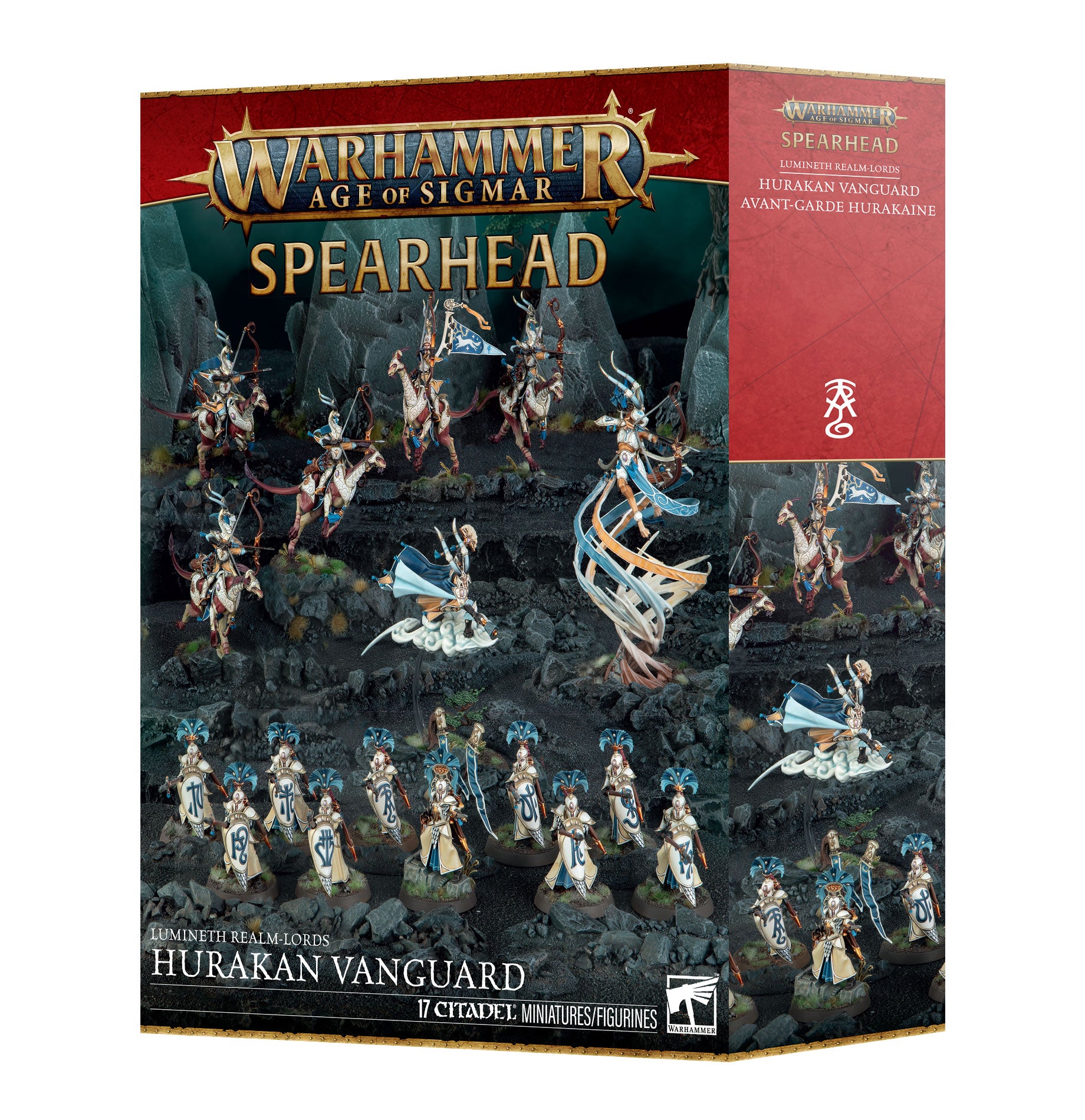[Pre-order] Warhammer AOS - Lumineth Realm-lords - SPEARHEAD: HURAKAN VANGUARD