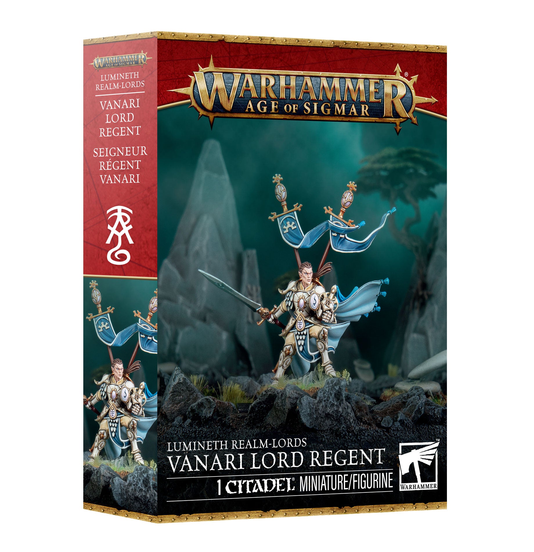 [Pre-order] Warhammer AOS - Lumineth Realm-lords - LUMINETH REALMLORDS: VANARI LORD REGENT