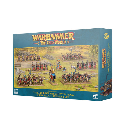 Warhammer The Old World - Grand Cathay - GRAND CATHAY: DEFENDERS O/T GREAT BASTION