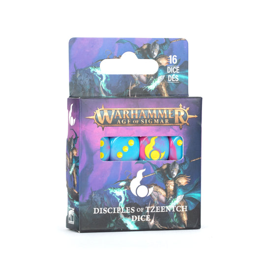 [Pre-order] Warhammer AOS - Disciples of Tzeentch - AGE OF SIGMAR:DISCIPLES OF TZEENTCH DICE