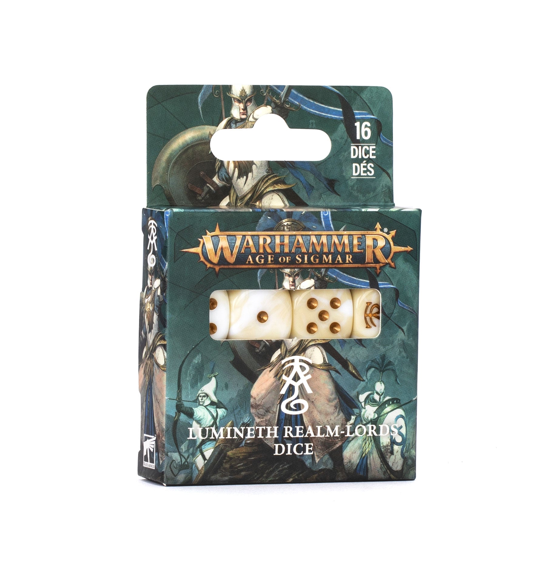 [Pre-order] Warhammer AOS - Lumineth Realm-lords - AGE OF SIGMAR: LUMINETH REALMLORDS DICE