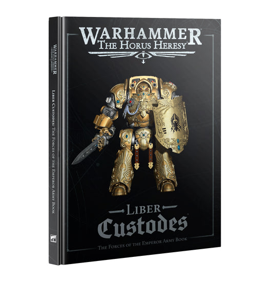 [Pre-order] Warhammer The Horus Heresy - HORUS HERESY: LIBER CUSTODES (ENGLISH)