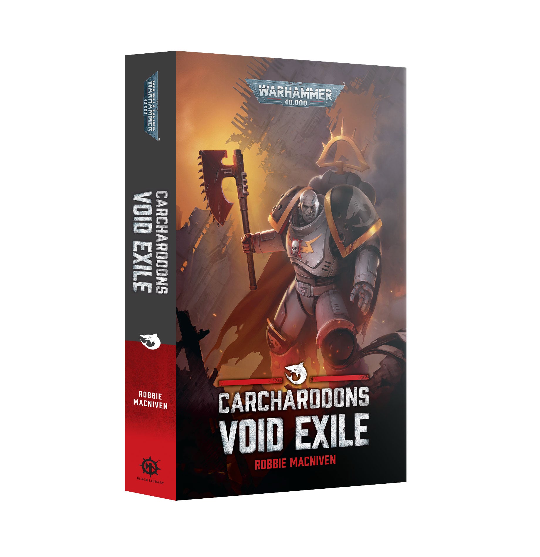 [Pre-order] Warhammer 40K - Black Library - CARCHARADONS: VOID EXILE (PB)