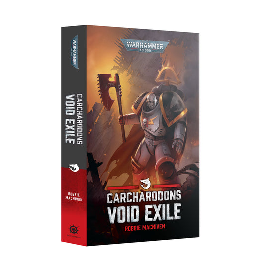 [Pre-order] Warhammer 40K - Black Library - CARCHARADONS: VOID EXILE (PB)