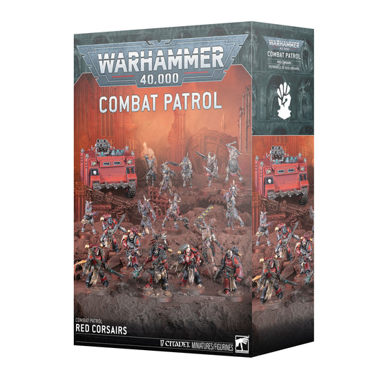 [Pre-order] Warhammer 40K - Chaos Space Marines - COMBAT PATROL: RED CORSAIRS