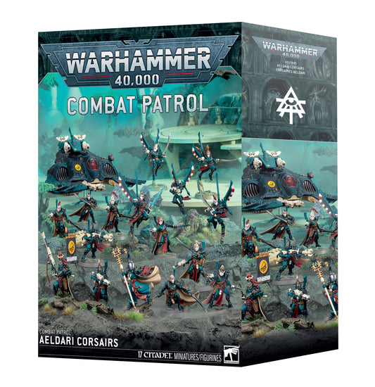 [Pre-order] Warhammer 40K - Aeldari - COMBAT PATROL: AELDARI CORSAIRS