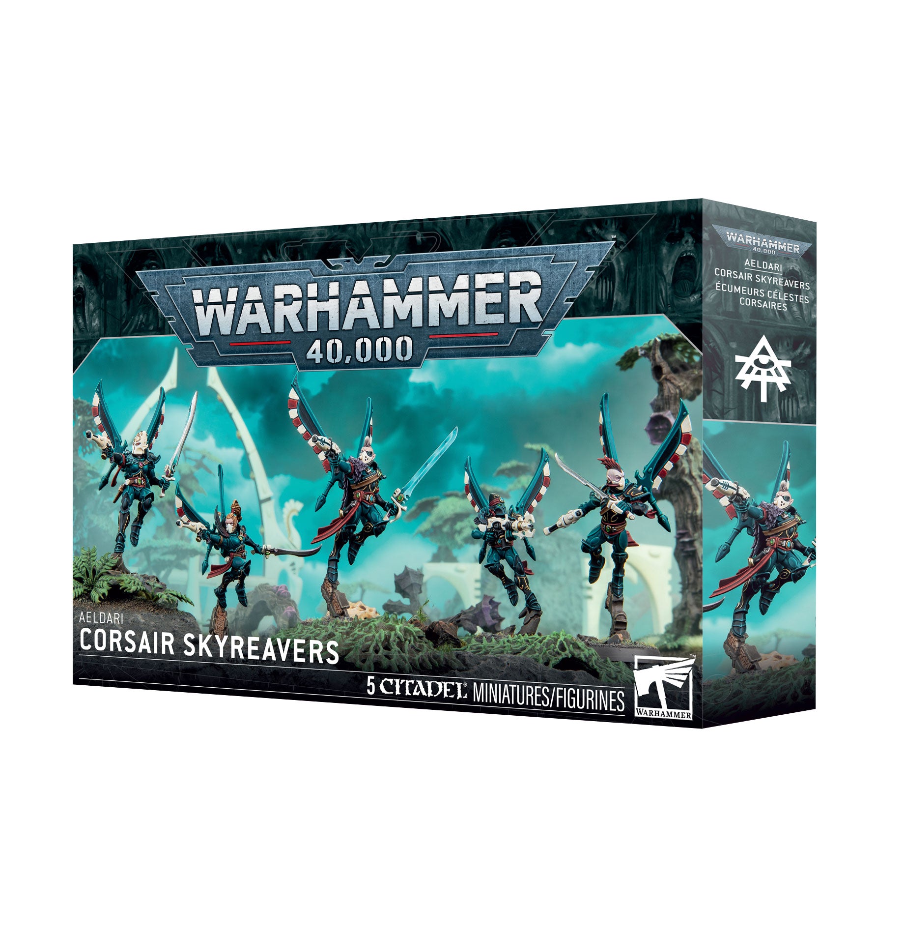 [Pre-order] Warhammer 40K - Aeldari - CORSAIR SKYREAVERS