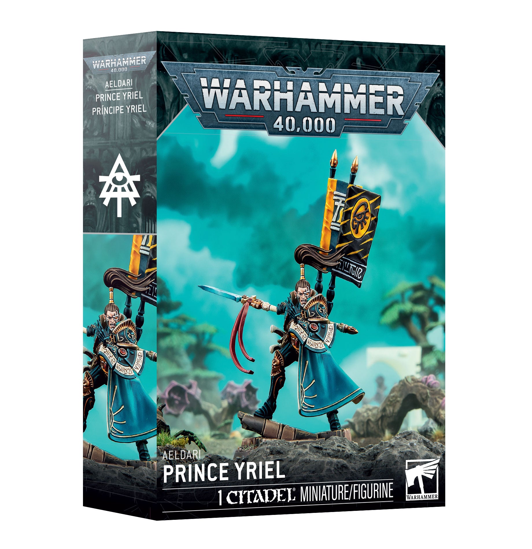 Warhammer 40K - Aeldari - PRINCE YRIEL