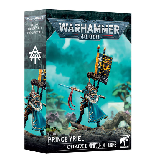 [Pre-order] Warhammer 40K - Aeldari - PRINCE YRIEL