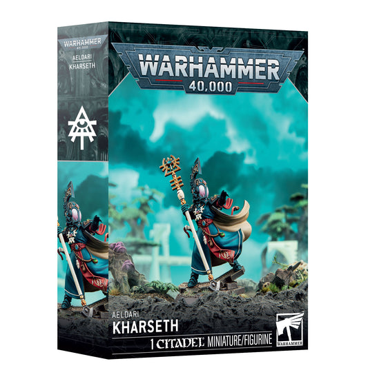 [Pre-order] Warhammer 40K - Aeldari - KHARSETH