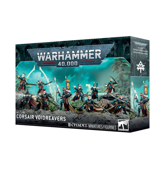 [Pre-order] Warhammer 40K - Aeldari - CORSAIR VOIDREAVERS - CORSAIR VOIDSCARRED