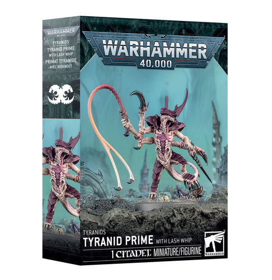 [Pre-order] Warhammer 40K - Tyranids - TYRANID PRIME WITH LASH WHIP