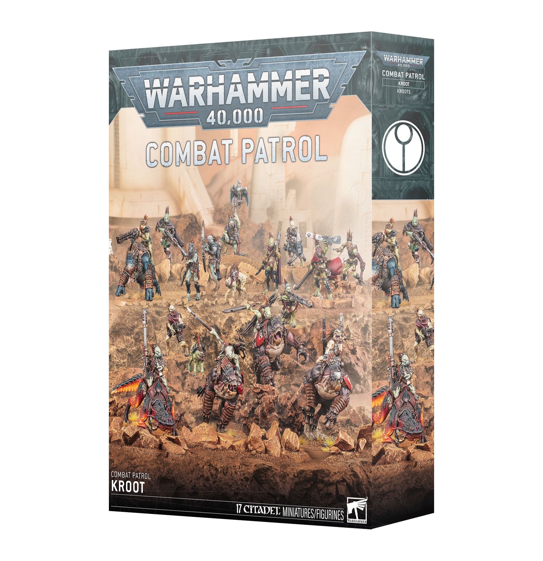 [Pre-order] Warhammer 40K - T'au Empire - COMBAT PATROL: KROOT