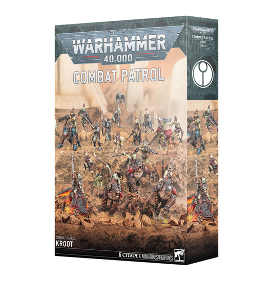 [Pre-order] Warhammer 40K - T'au Empire - COMBAT PATROL: KROOT
