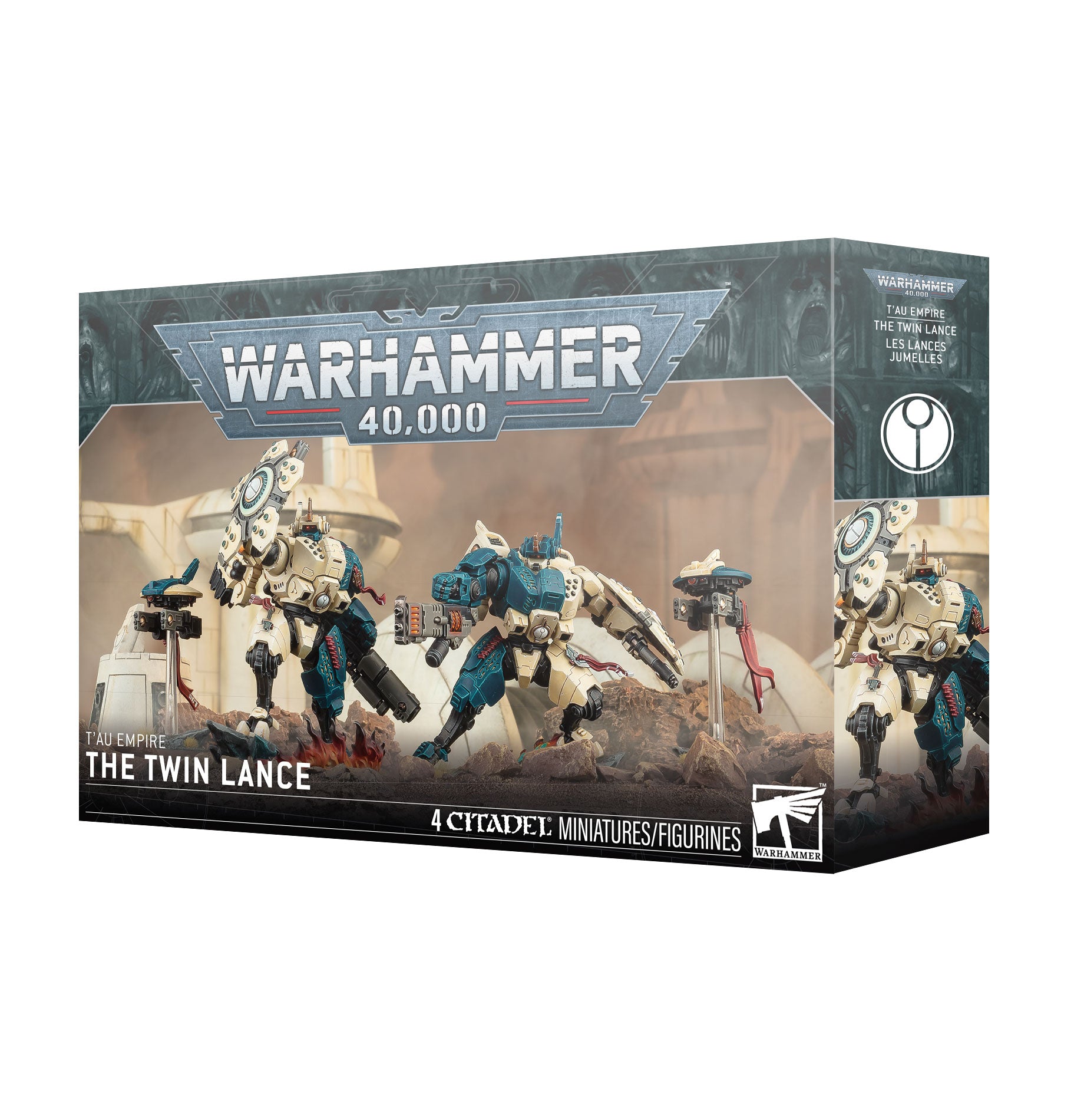 [Pre-order] Warhammer 40K - T'au Empire - THE TWIN LANCE