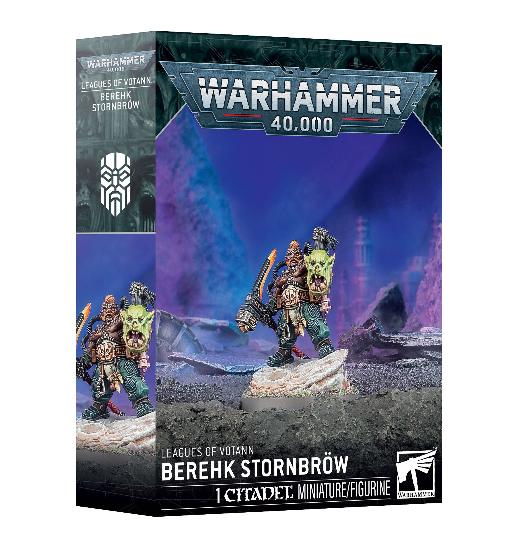 [Pre-order] Warhammer 40K - League of Votann - BEREHK STORNBRÖW