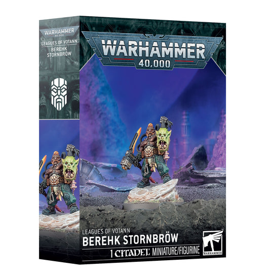 [Pre-order] Warhammer 40K - League of Votann - BEREHK STORNBRÖW