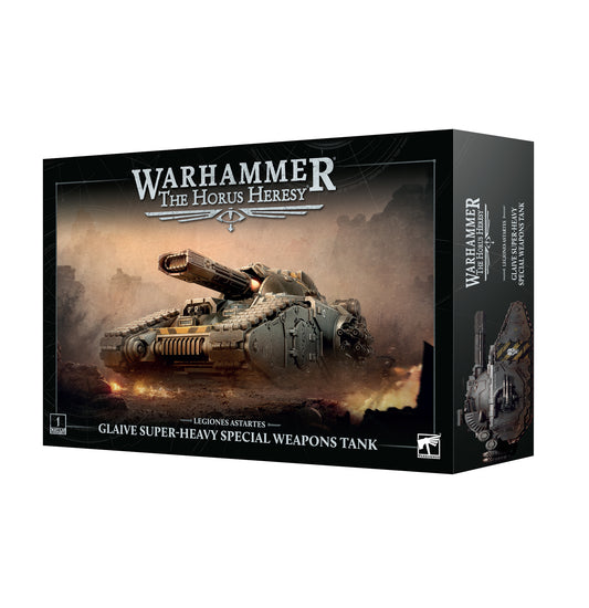 [Pre-order] Warhammer 40K - Warhammer The Horus Heresy - L/A: GLAIVE SUPER-HEAVY SPEC. WPNS TANK