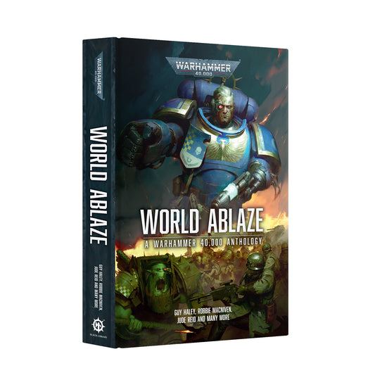 Warhammer 40K -  Black Library - WORLD ABLAZE (HB)