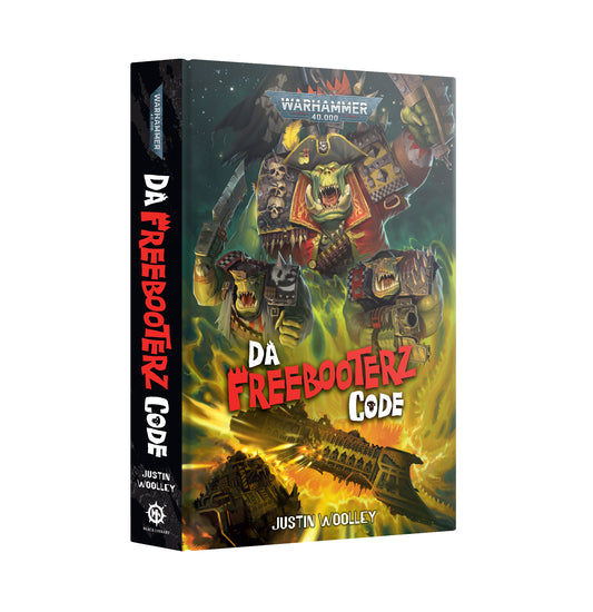 Warhammer 40K -  Black Library - DA FREEBOOTERZ CODE (HB)