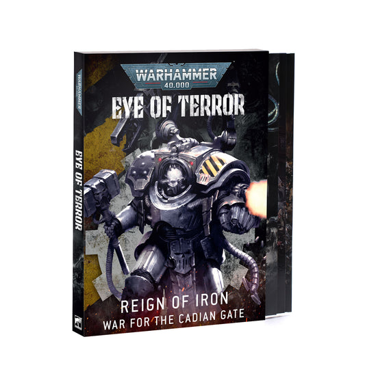 [Pre-order] Warhammer 40K - Black Library - EYE OF TERROR: REIGN OF IRON (ENGLISH)
