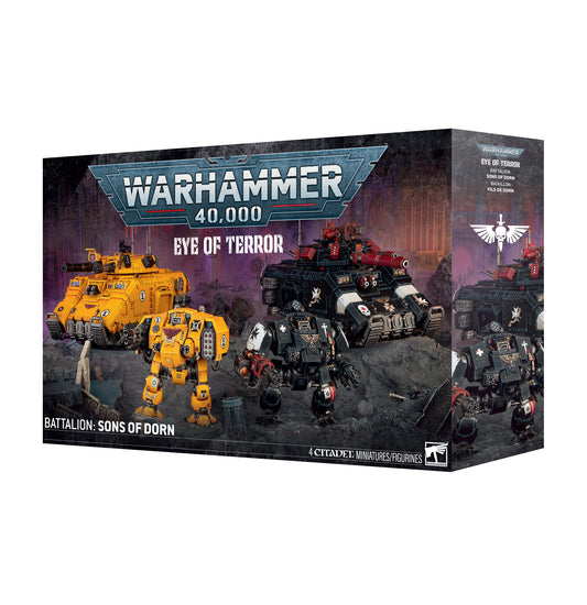 [Pre-order] Warhammer 40K - Space Marines - EYE OF TERROR BATTALION: SONS OF DORN