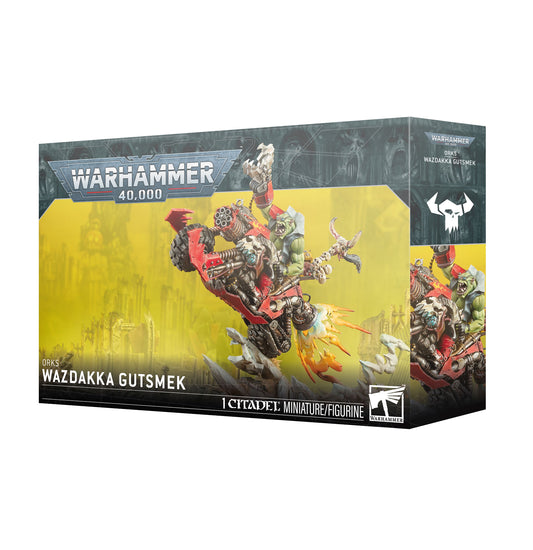 Warhammer 40K - Orks - ORKS: WAZDAKKA GUTSMEK