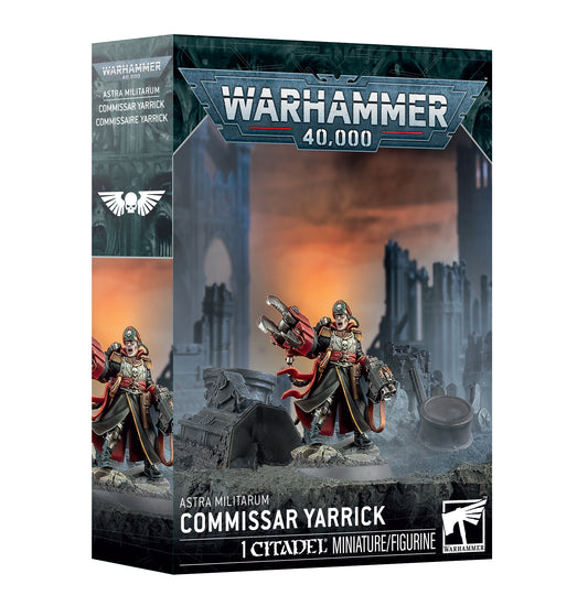 Warhammer 40K - Astra Militarum - ASTRA MILITARUM: COMMISSAR YARRICK