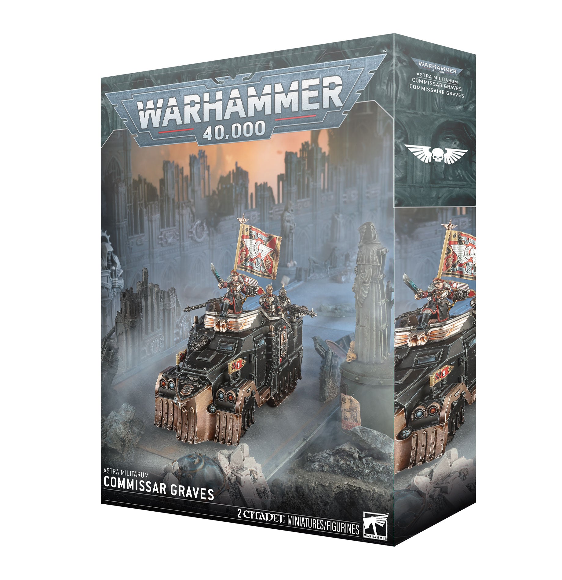 Warhammer 40K - Astra Militarum - ASTRA MILITARUM: COMMISSAR GRAVES