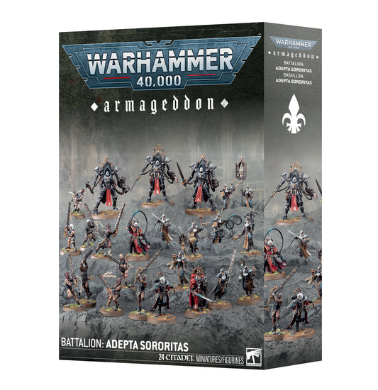 Warhammer 40K - ARMAGEDDON BATTALION: ADEPTA SORORITAS
