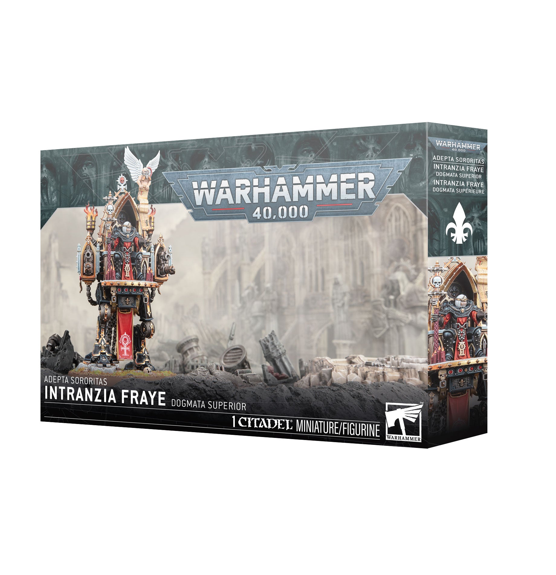 Warhammer 40K - A/S: INTRANZIA FRAYE DOGMATA SUPERIOR
